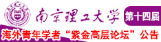 草逼视频免费性片南京理工大学第十四届海外青年学者紫金论坛诚邀海内外英才！